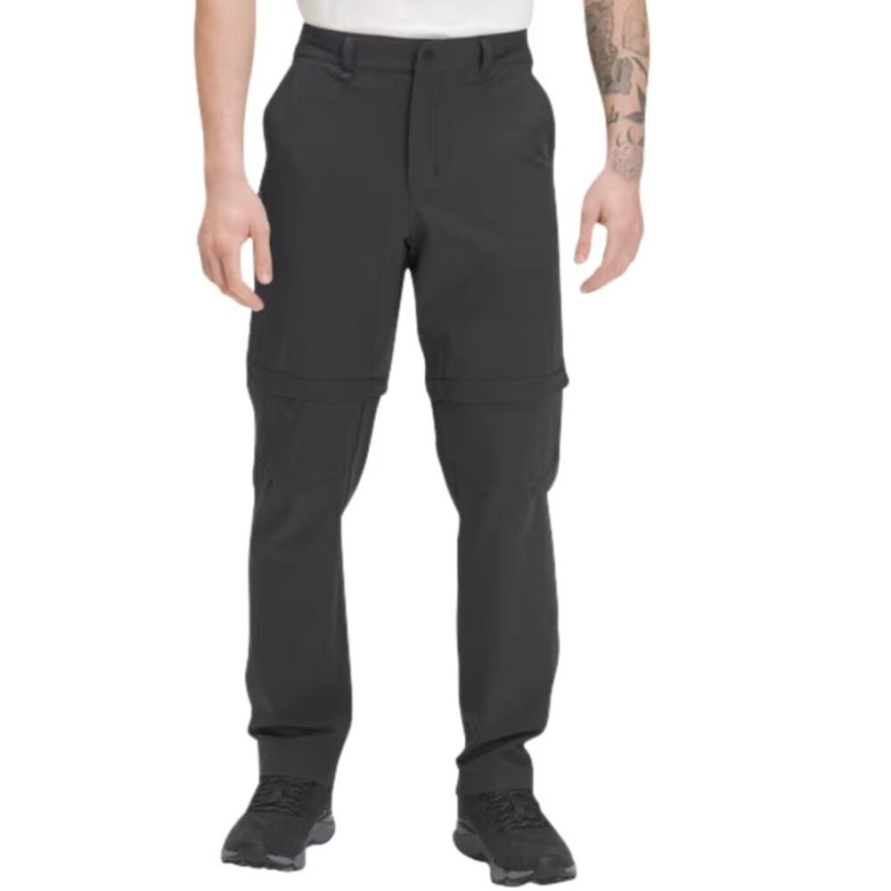 North Face Paramount Convertible Pants for Men, Grey, SZ 32X32, NWT